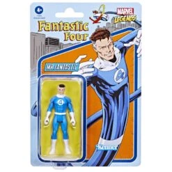 Hasbro Marvel Universe Retro 3.75 Inch Action Figure Wave 5 - Mr Fantastic 7 Hasbro Marvel Universe Retro 3.75 Inch Action Figure Wave 5 - Mr Fantastic -Toy Hotsale Store f3811xb00 5010993947584 pkg 22 s