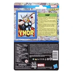 Hasbro Marvel Universe Retro 3.75 Inch Action Figure Wave 6 - Thor -Toy Hotsale Store f38195l00 5010993955640 back 22 online 2000sq