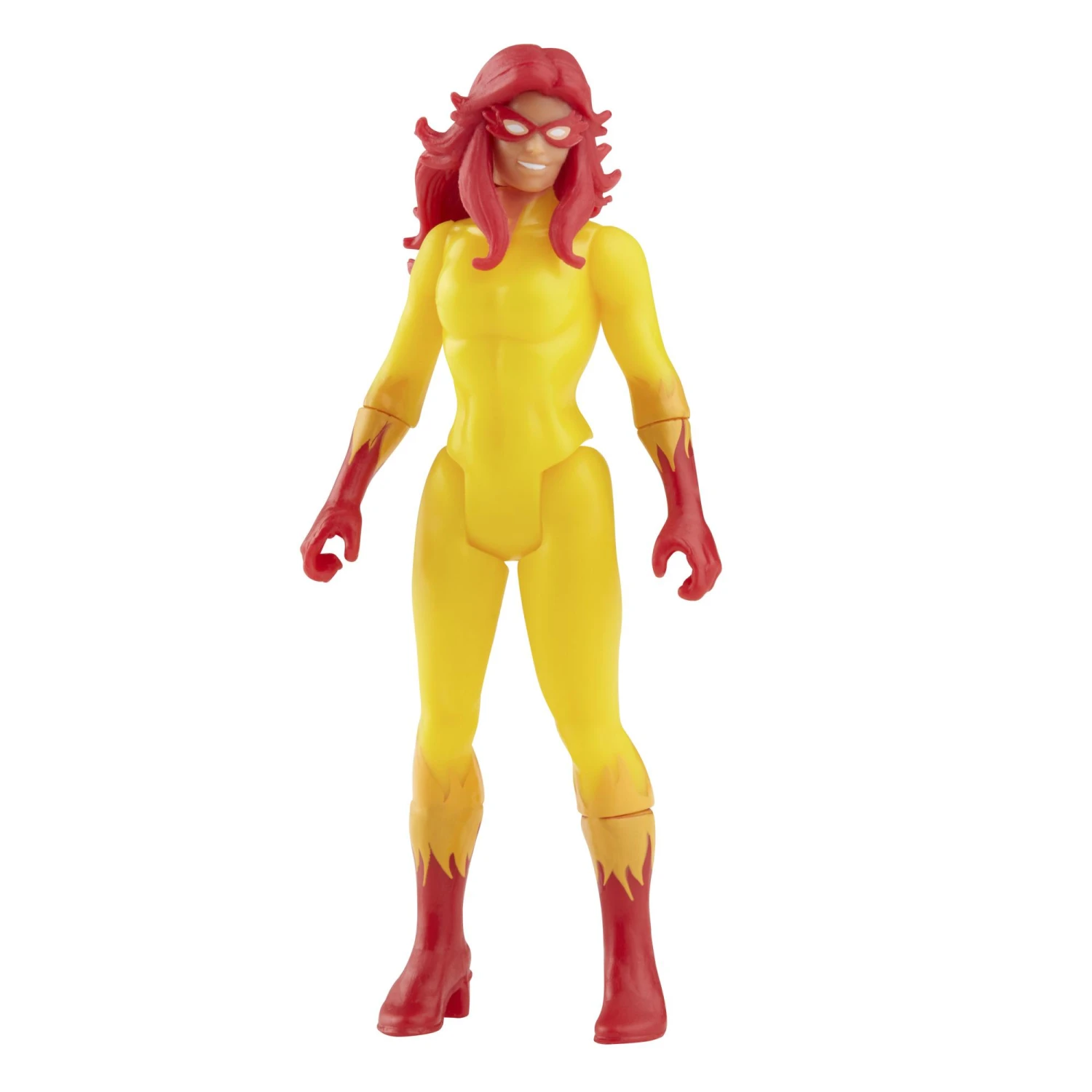 Hasbro Marvel Universe Retro 3.75 Inch Action Figure Wave 7 - Firestar 4 Hasbro Marvel Universe Retro 3.75 Inch Action Figure Wave 7 - Firestar - Image 2