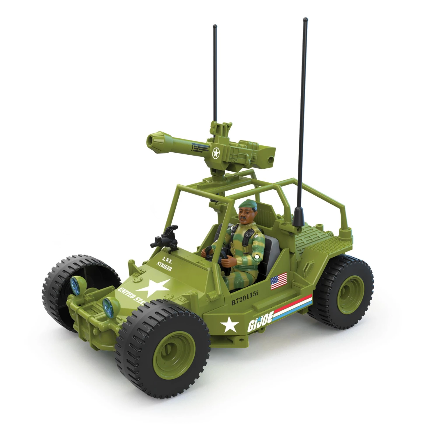 Hasbro Transformers Collaborative: G.I. Joe Mash-Up, Bumblebee A.W.E. Striker And Lonzo "Stalker" Wilkinson 5 Hasbro Transformers Collaborative: G.I. Joe Mash-Up, Bumblebee A.W.E. Striker And Lonzo "Stalker" Wilkinson - Image 3