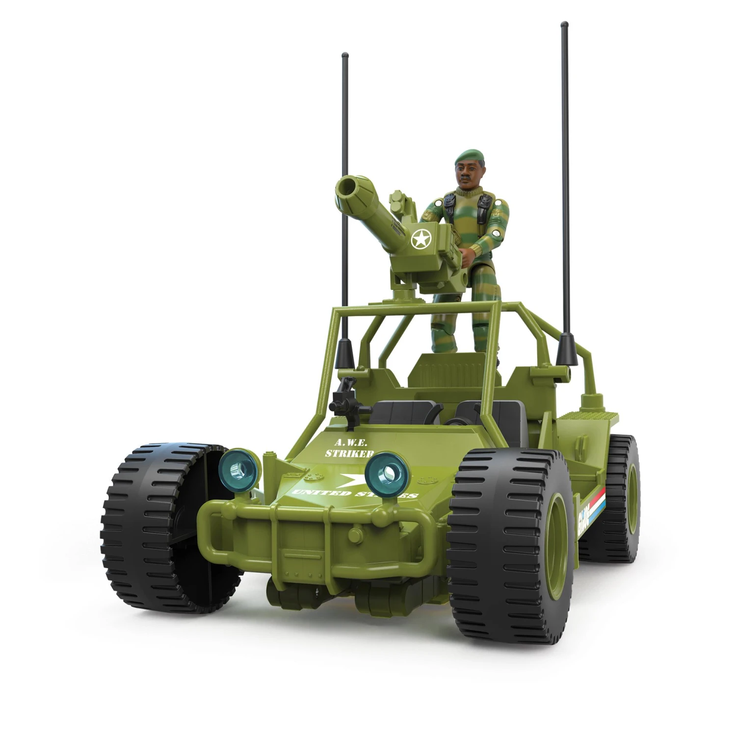 Hasbro Transformers Collaborative: G.I. Joe Mash-Up, Bumblebee A.W.E. Striker And Lonzo "Stalker" Wilkinson 4 Hasbro Transformers Collaborative: G.I. Joe Mash-Up, Bumblebee A.W.E. Striker And Lonzo "Stalker" Wilkinson - Image 2