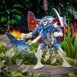 Hasbro Transformers Generations Beast Wars Vintage Action Figure - Cybershark -Toy Hotsale Store f4219 dio tra cybershark 0003 online 2000sq