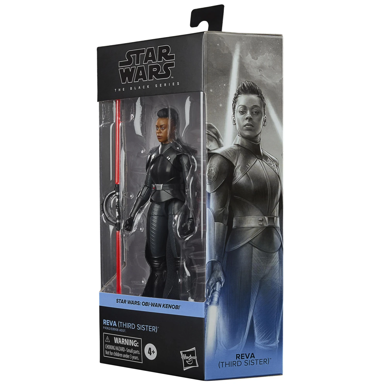Hasbro Star Wars Black Series 6 Inch Action Figure Wave 33 - Reva (Third Sister) 4 Hasbro Star Wars Black Series 6 Inch Action Figure Wave 33 - Reva (Third Sister) - Image 2