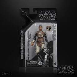Hasbro Star Wars Black Series 6 Inch Action Figure Archive Collection Wave 6 - Lando Calrissian (Skiff Guard) -Toy Hotsale Store f4364 prod sw bl archive quincy 304 online 2000sq