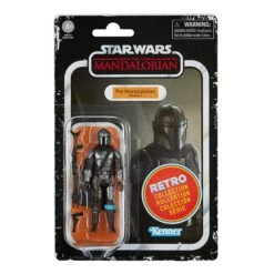 Hasbro Star Wars Retro Action Figure Wave 4 - Mandalorian (Beskar)