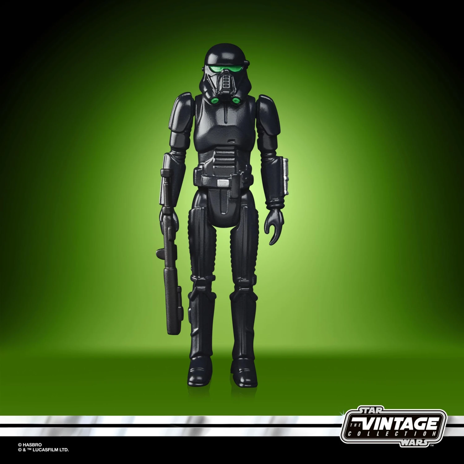 Hasbro Star Wars Retro Action Figure Wave 4 - Imperial Death Trooper 8 Hasbro Star Wars Retro Action Figure Wave 4 - Imperial Death Trooper - Image 6