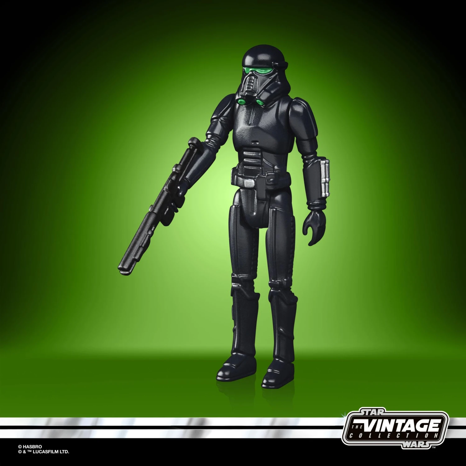 Hasbro Star Wars Retro Action Figure Wave 4 - Imperial Death Trooper 7 Hasbro Star Wars Retro Action Figure Wave 4 - Imperial Death Trooper - Image 5