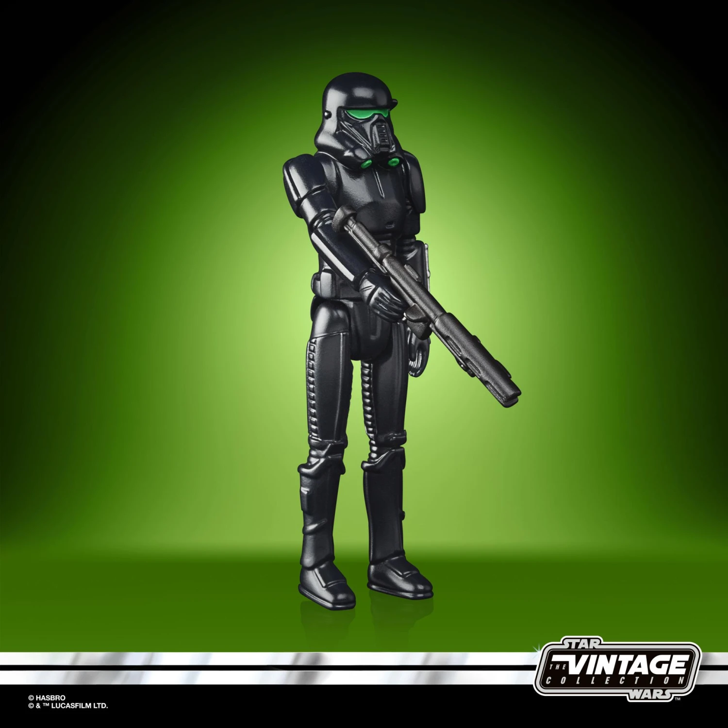 Hasbro Star Wars Retro Action Figure Wave 4 - Imperial Death Trooper 6 Hasbro Star Wars Retro Action Figure Wave 4 - Imperial Death Trooper - Image 4
