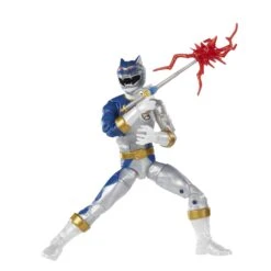 Hasbro Power Rangers Lightning Collection Action Figure Wave 12 - Wild Force Lunar Wolf -Toy Hotsale Store f4506 prod prg wild force lunar wolf ranger 150 online 2000sq