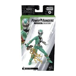 Hasbro Power Rangers Lightning Collection Action Figure Wave 13 - Dino Fury Green Ranger 15 Hasbro Power Rangers Lightning Collection Action Figure Wave 13 - Dino Fury Green Ranger -Toy Hotsale Store f4517as20 pkg 22