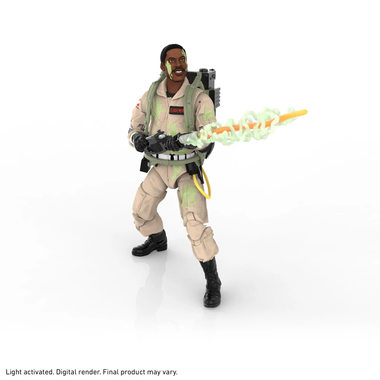 Hasbro Ghostbusters Plasma Series Action Figure - Glow Zeddemore 3 Hasbro Ghostbusters Plasma Series Action Figure - Glow Zeddemore