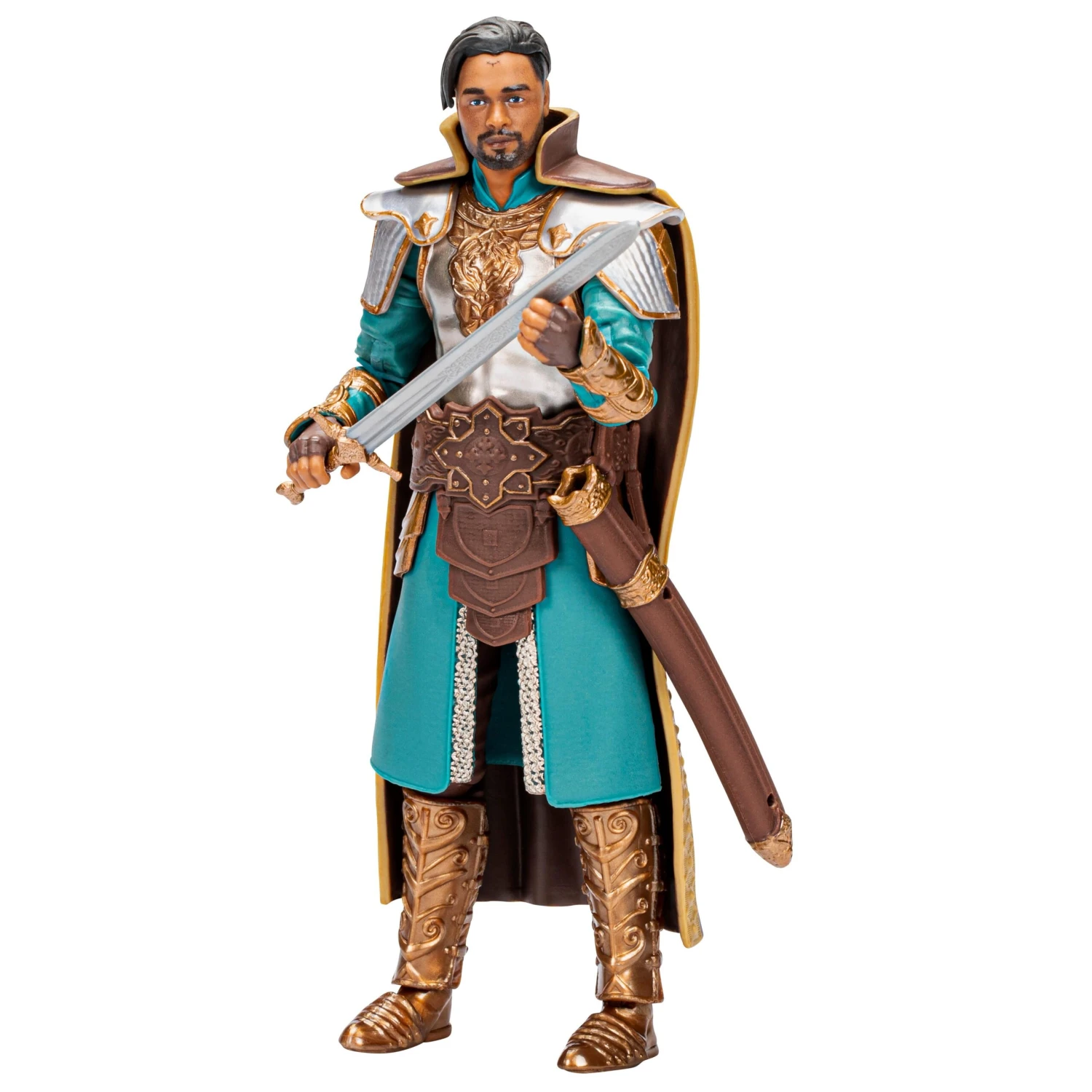 Hasbro Dungeons & Dragons Golden Archive Action Figure - Xenk 4 Hasbro Dungeons & Dragons Golden Archive Action Figure - Xenk - Image 2