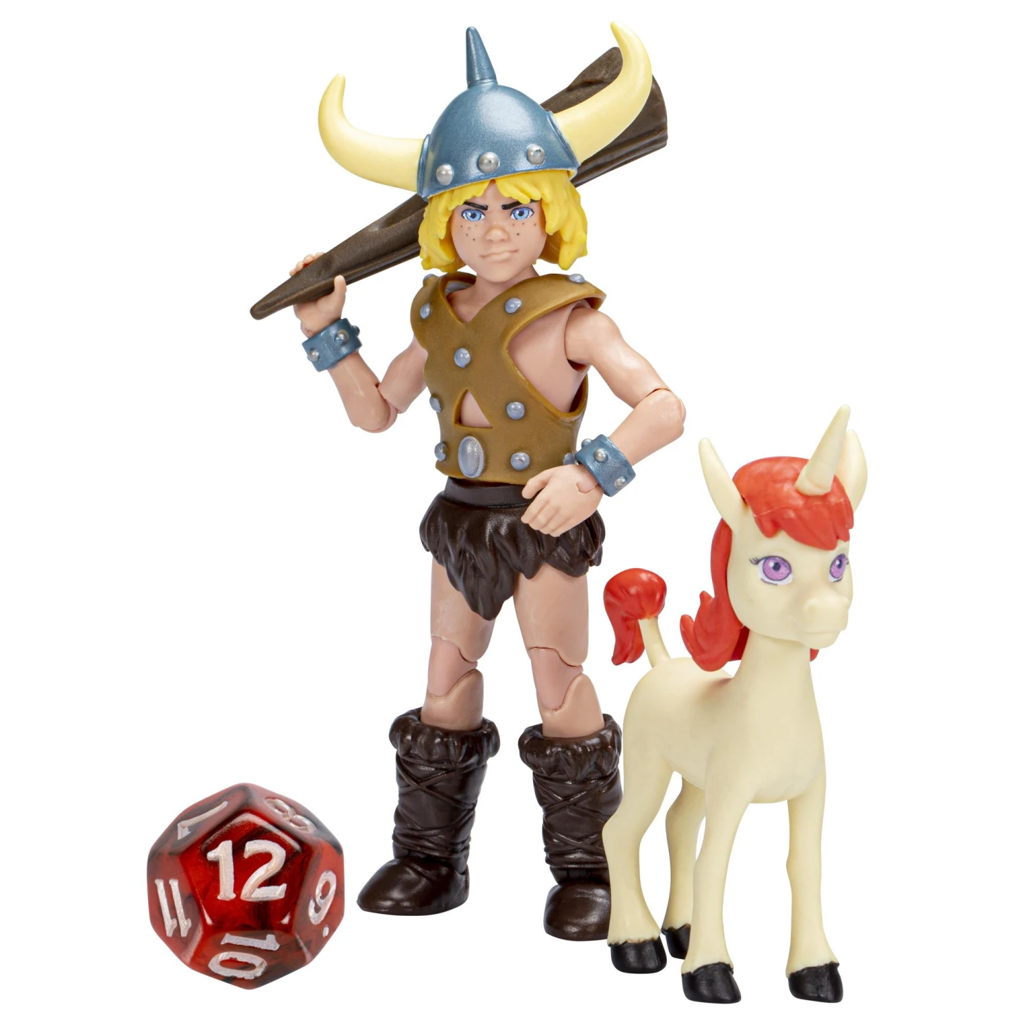 Hasbro Dungeons & Dragons Cartoon Classics 6-Inch-Scale Action Figure - Bobby & Uni 5 Hasbro Dungeons & Dragons Cartoon Classics 6-Inch-Scale Action Figure - Bobby & Uni - Image 3
