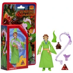 Hasbro Dungeons & Dragons Cartoon Classics 6-Inch-Scale Action Figure - Presto