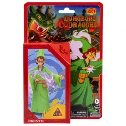 Hasbro Dungeons & Dragons Cartoon Classics 6-Inch-Scale Action Figure - Presto -Toy Hotsale Store f48795x00 pkg 22 online 2000sq
