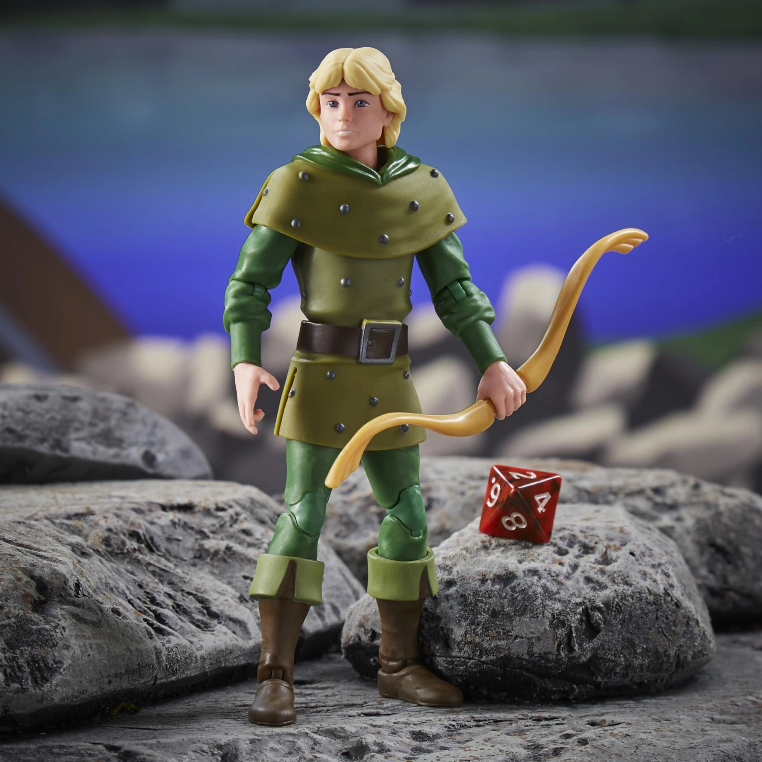 Hasbro Dungeons & Dragons Cartoon Classics 6-Inch-Scale Action Figure - Hank The Ranger 9 Hasbro Dungeons & Dragons Cartoon Classics 6-Inch-Scale Action Figure - Hank The Ranger - Image 7