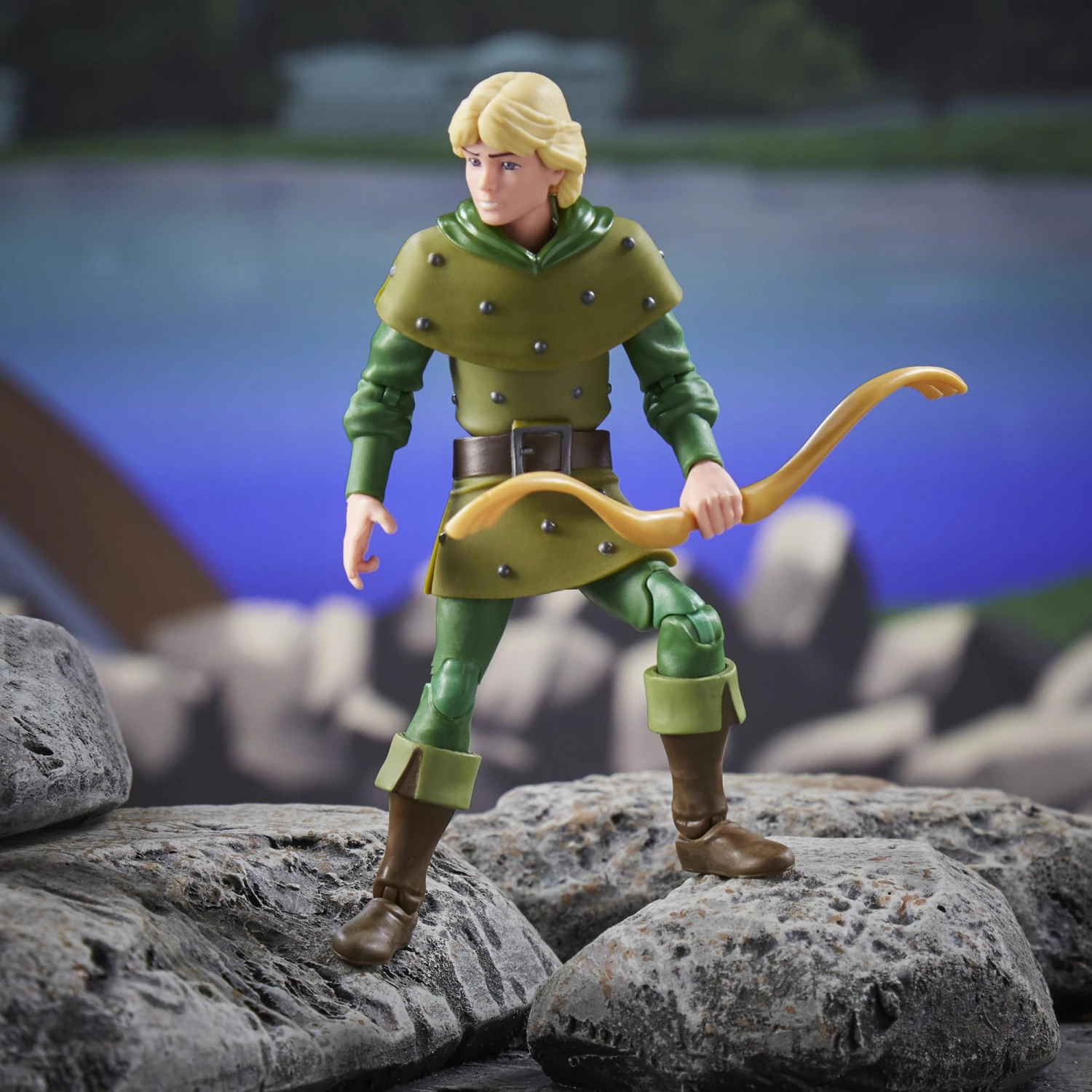 Hasbro Dungeons & Dragons Cartoon Classics 6-Inch-Scale Action Figure - Hank The Ranger 8 Hasbro Dungeons & Dragons Cartoon Classics 6-Inch-Scale Action Figure - Hank The Ranger - Image 6