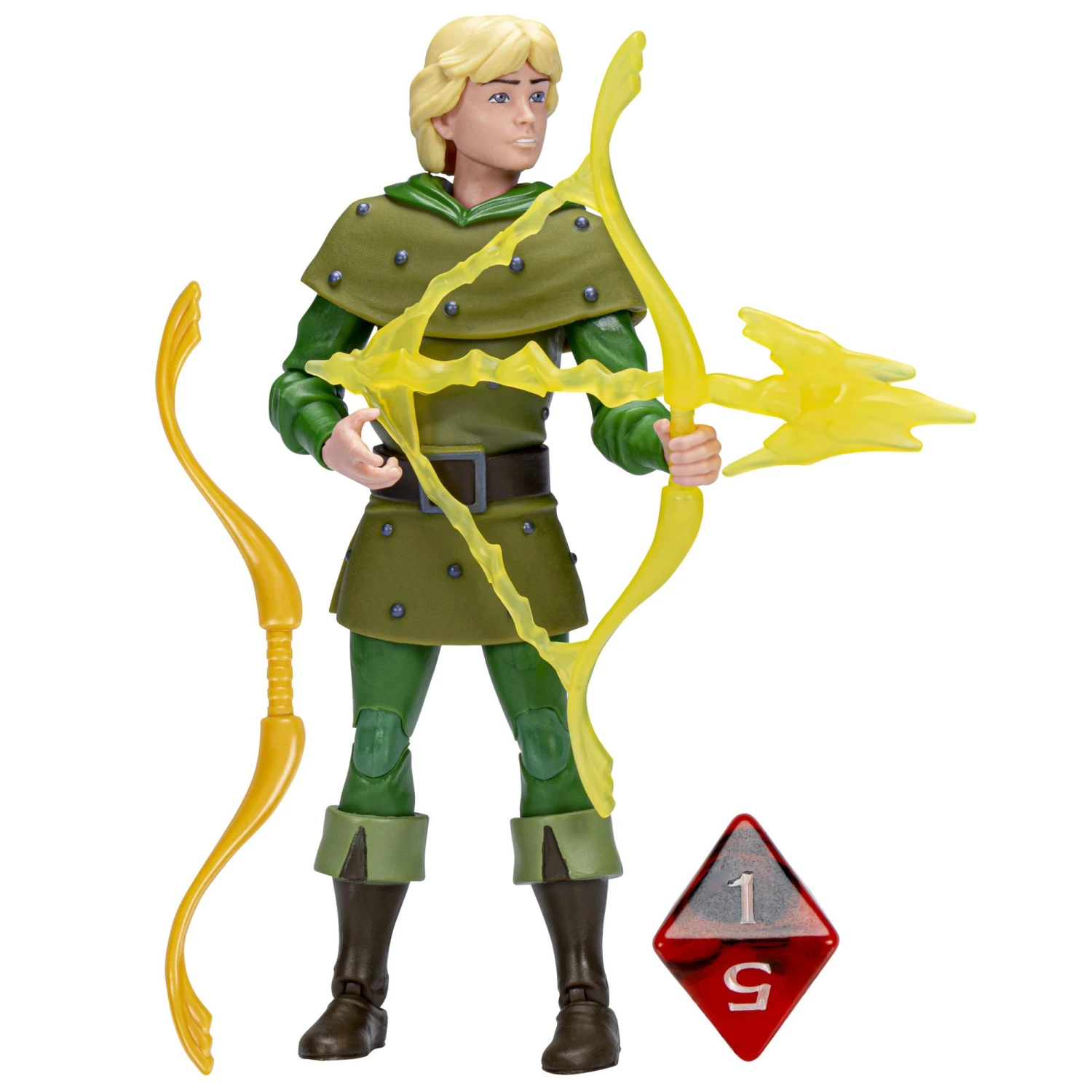 Hasbro Dungeons & Dragons Cartoon Classics 6-Inch-Scale Action Figure - Hank The Ranger 5 Hasbro Dungeons & Dragons Cartoon Classics 6-Inch-Scale Action Figure - Hank The Ranger - Image 3