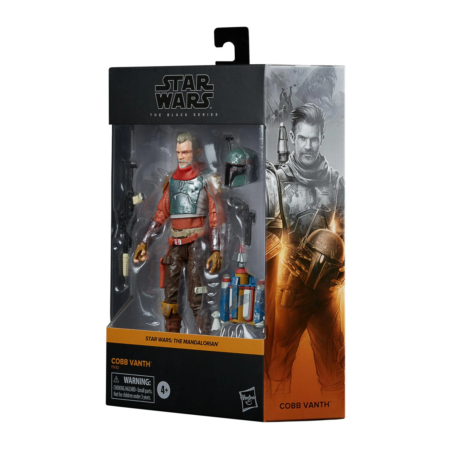 Hasbro Star Wars Black Series 6 Inch Deluxe Action Figure - Cobb Vanth 4 Hasbro Star Wars Black Series 6 Inch Deluxe Action Figure - Cobb Vanth - Image 2