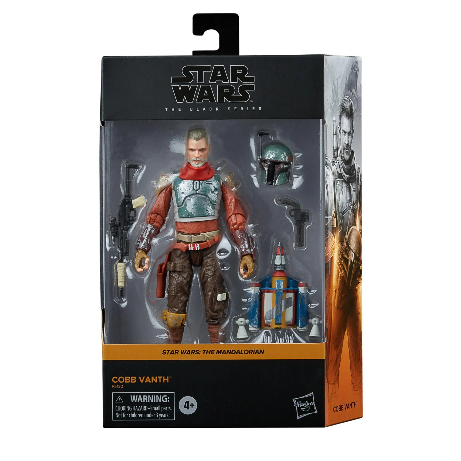 Hasbro Star Wars Black Series 6 Inch Deluxe Action Figure - Cobb Vanth 3 Hasbro Star Wars Black Series 6 Inch Deluxe Action Figure - Cobb Vanth