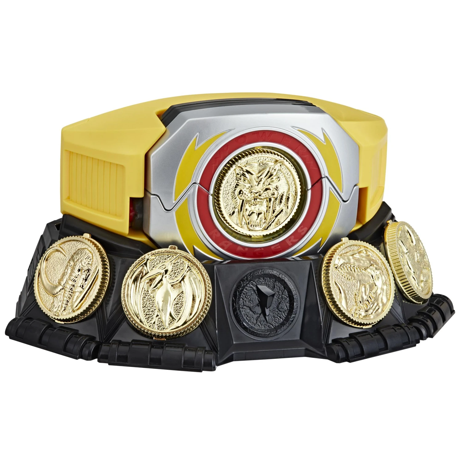 Hasbro Power Rangers Lightning Collection - Mighty Morphin Yellow Ranger Power Morpher 4 Hasbro Power Rangers Lightning Collection - Mighty Morphin Yellow Ranger Power Morpher - Image 2