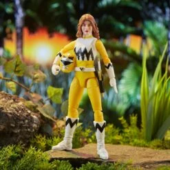 Hasbro Power Rangers Lightning Collection Exclusive Action Figure - Lost Galaxy Yellow Ranger -Toy Hotsale Store f5176 dio prg galahad 0001 online 2000sq