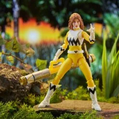 Hasbro Power Rangers Lightning Collection Exclusive Action Figure - Lost Galaxy Yellow Ranger -Toy Hotsale Store f5176 dio prg galahad 0003 online 2000sq