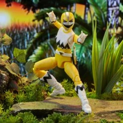 Hasbro Power Rangers Lightning Collection Exclusive Action Figure - Lost Galaxy Yellow Ranger -Toy Hotsale Store f5176 dio prg galahad 0005 online 2000sq
