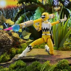 Hasbro Power Rangers Lightning Collection Exclusive Action Figure - Lost Galaxy Yellow Ranger -Toy Hotsale Store f5176 dio prg galahad 0007 online 2000sq