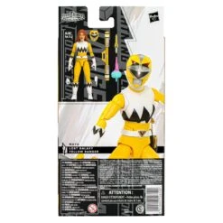 Hasbro Power Rangers Lightning Collection Exclusive Action Figure - Lost Galaxy Yellow Ranger -Toy Hotsale Store f51765l00 back 23 online 2000sq