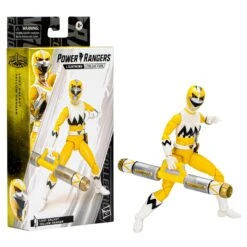 Hasbro Power Rangers Lightning Collection Exclusive Action Figure - Lost Galaxy Yellow Ranger