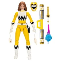Hasbro Power Rangers Lightning Collection Exclusive Action Figure - Lost Galaxy Yellow Ranger -Toy Hotsale Store f51765l00 detail 23 online 2000sq