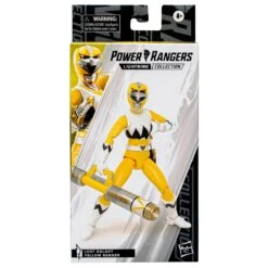Hasbro Power Rangers Lightning Collection Exclusive Action Figure - Lost Galaxy Yellow Ranger -Toy Hotsale Store f51765l00 pkg 23 online 2000sq