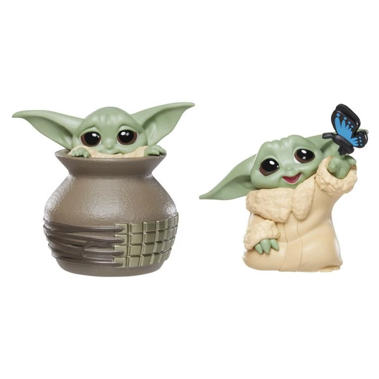 Hasbro Star Wars The Mandalorian The Child Baby Bounties Wave 4 - Hideaway Jar And Butterfly 3 Hasbro Star Wars The Mandalorian The Child Baby Bounties Wave 4 - Hideaway Jar And Butterfly
