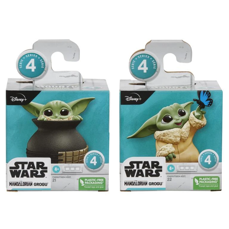 Hasbro Star Wars The Mandalorian The Child Baby Bounties Wave 4 - Hideaway Jar And Butterfly 4 Hasbro Star Wars The Mandalorian The Child Baby Bounties Wave 4 - Hideaway Jar And Butterfly - Image 2