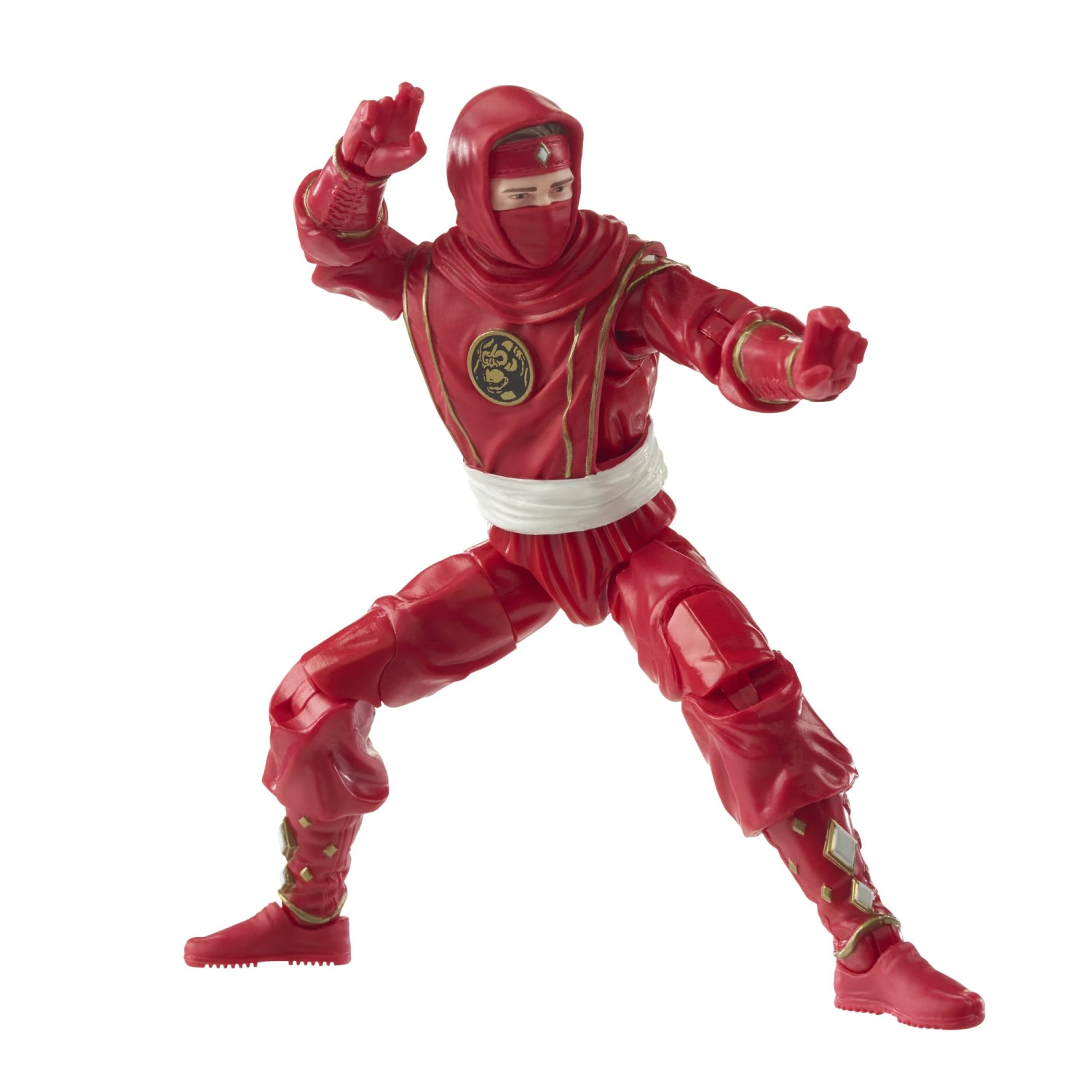 Hasbro Power Rangers Lightning Collection 6-Inch Action Figure - Red Ninja Ranger 8 Hasbro Power Rangers Lightning Collection 6-Inch Action Figure - Red Ninja Ranger - Image 6