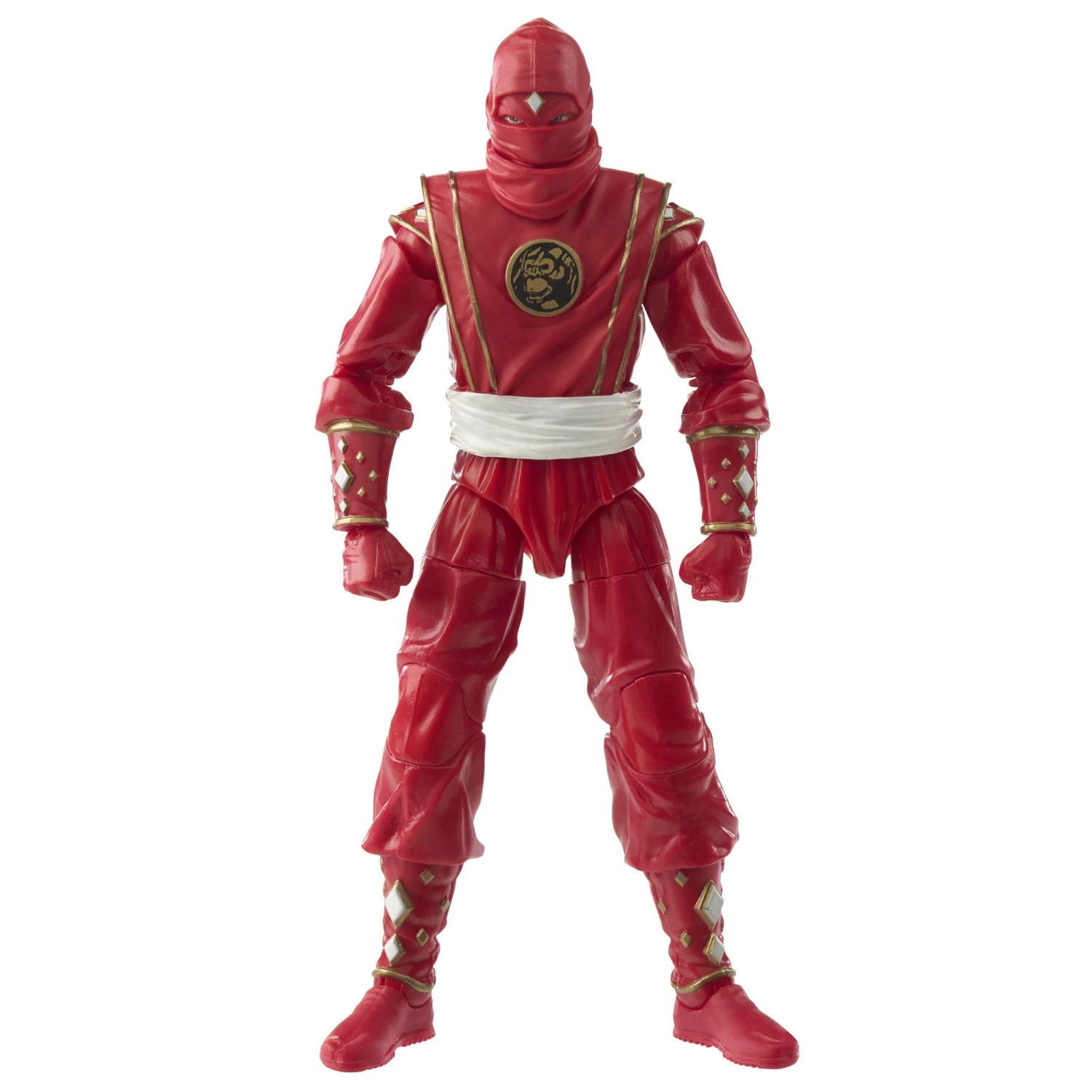 Hasbro Power Rangers Lightning Collection 6-Inch Action Figure - Red Ninja Ranger 5 Hasbro Power Rangers Lightning Collection 6-Inch Action Figure - Red Ninja Ranger - Image 3