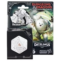 Hasbro Dungeons & Dragons Action Figure - White Owlbear