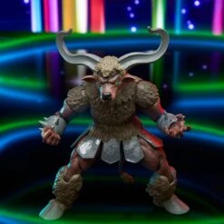Hasbro Power Rangers Lightning Collection Action Figure - Mighty Morphin Mighty Minotaur -Toy Hotsale Store f5399 dio prg dlx physician prg lc mmpr minotaur 197