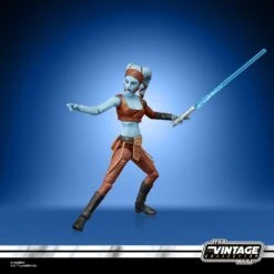 Hasbro STAR WARS VINTAGE CLONE WARS ACTION FIGURE WAVE 36 - AAYLA SECURA -Toy Hotsale Store f5414 prod sw vin star 196606 v2