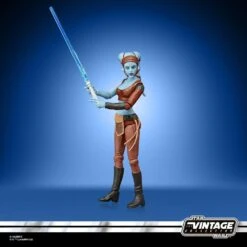 Hasbro STAR WARS VINTAGE CLONE WARS ACTION FIGURE WAVE 36 - AAYLA SECURA -Toy Hotsale Store f5414 prod sw vin star 196607 v2