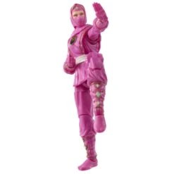 Hasbro Power Rangers Lightning Collection 6-Inch Action Figure - Pink Ninja Ranger Kat -Toy Hotsale Store f54285l00 detail 3 22 large 300dpi
