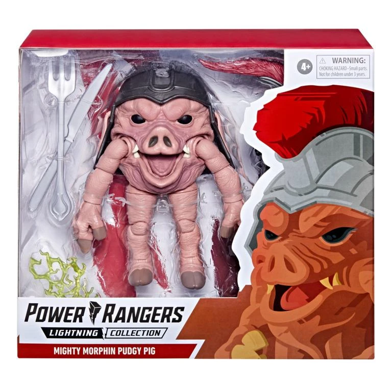Hasbro Power Rangers Lightning Collection 6-Inch Action Figure - Mighty Morphin Pudgy Pig 3 Hasbro Power Rangers Lightning Collection 6-Inch Action Figure - Mighty Morphin Pudgy Pig