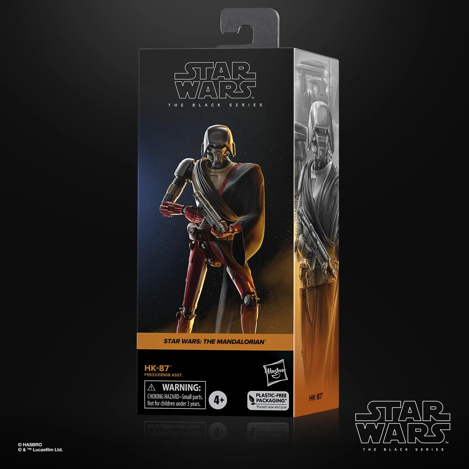 Hasbro Star Wars Black Series 6 Inch Action Figure Wave 36 - HK-87 7 Hasbro Star Wars Black Series 6 Inch Action Figure Wave 36 - HK-87 - Image 5