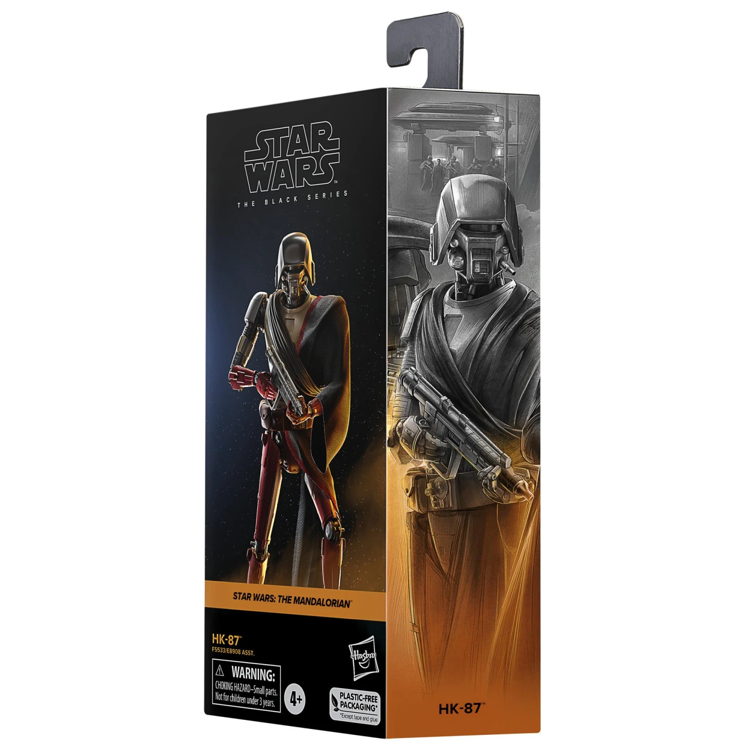 Hasbro Star Wars Black Series 6 Inch Action Figure Wave 36 - HK-87 4 Hasbro Star Wars Black Series 6 Inch Action Figure Wave 36 - HK-87 - Image 2