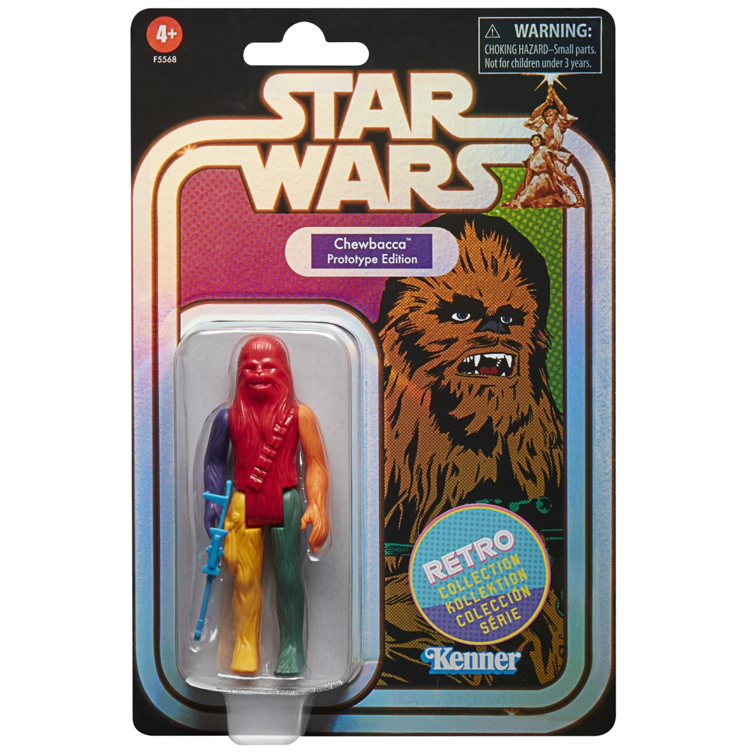 Hasbro Star Wars Retro Action Figure - Prototype Chewbacca 3 Hasbro Star Wars Retro Action Figure - Prototype Chewbacca