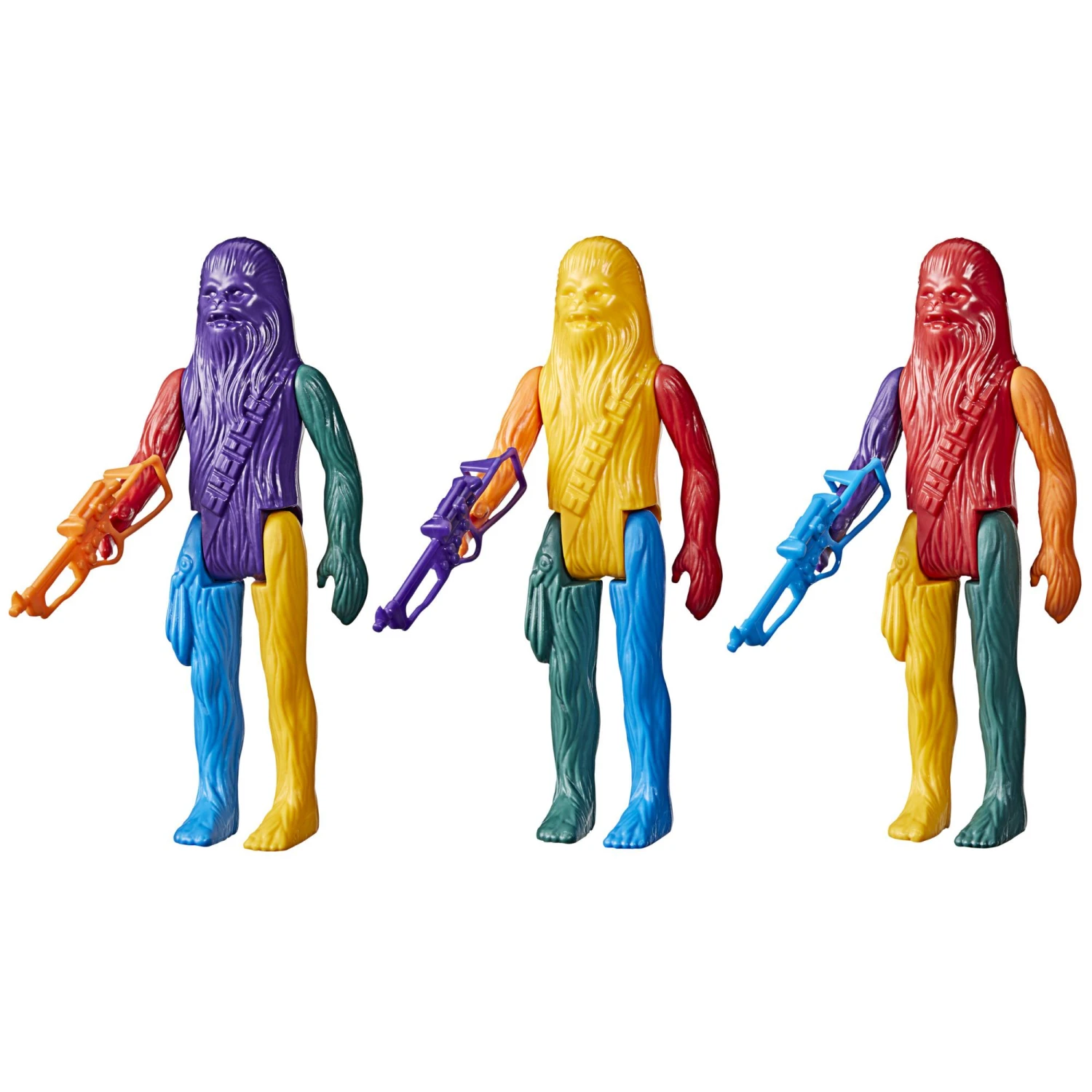 Hasbro Star Wars Retro Action Figure - Prototype Chewbacca 8 Hasbro Star Wars Retro Action Figure - Prototype Chewbacca - Image 6