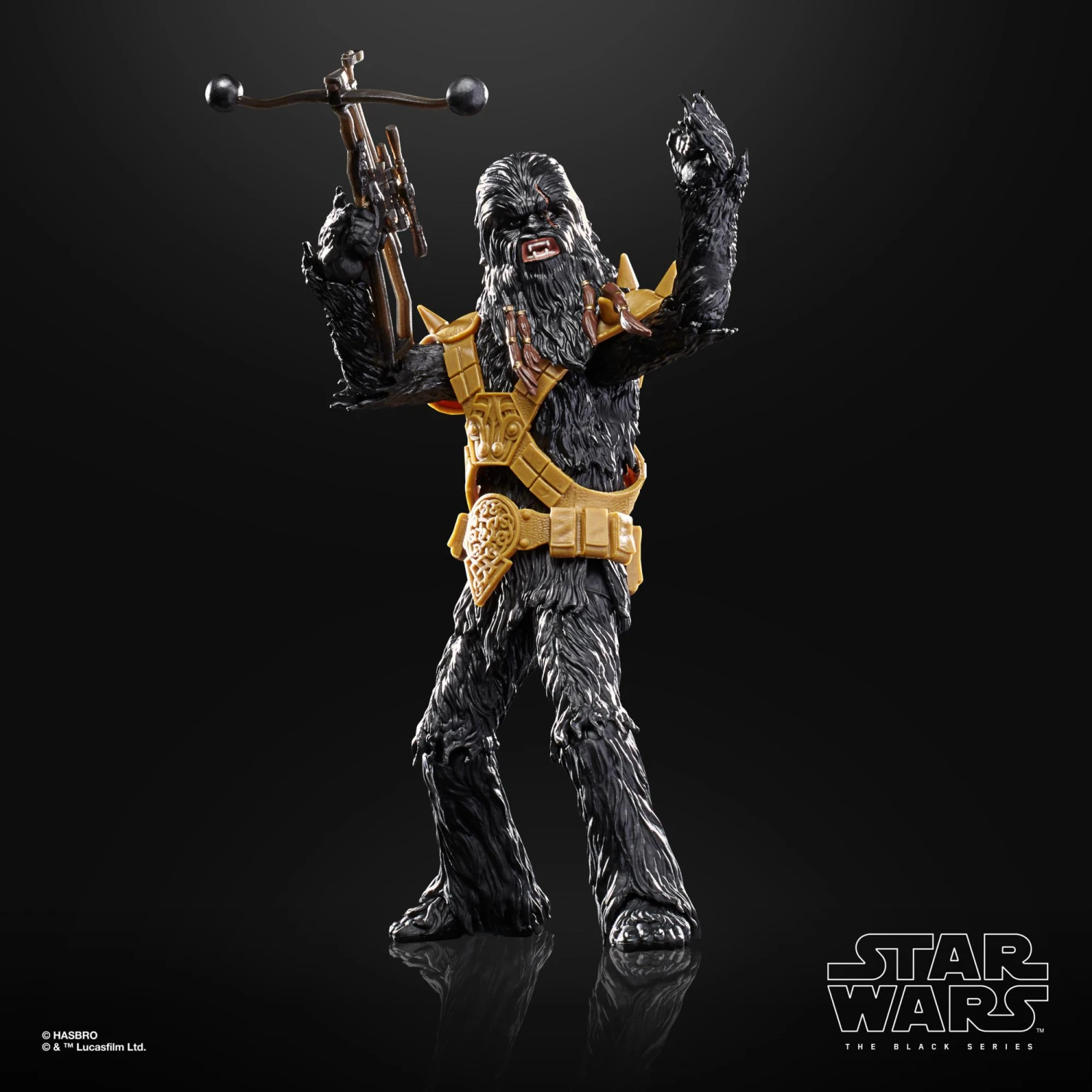 Hasbro Star Wars Black Series 6 Inch Action Figure Comic Series Wave 2 - Black Krrsantan 9 Hasbro Star Wars Black Series 6 Inch Action Figure Comic Series Wave 2 - Black Krrsantan - Image 7