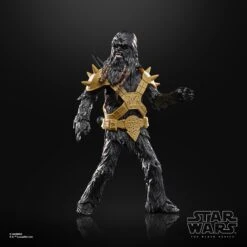 Hasbro Star Wars Black Series 6 Inch Action Figure Comic Series Wave 2 - Black Krrsantan 20 Hasbro Star Wars Black Series 6 Inch Action Figure Comic Series Wave 2 - Black Krrsantan -Toy Hotsale Store f5585 prod sw bl january 65072 online 2000sq