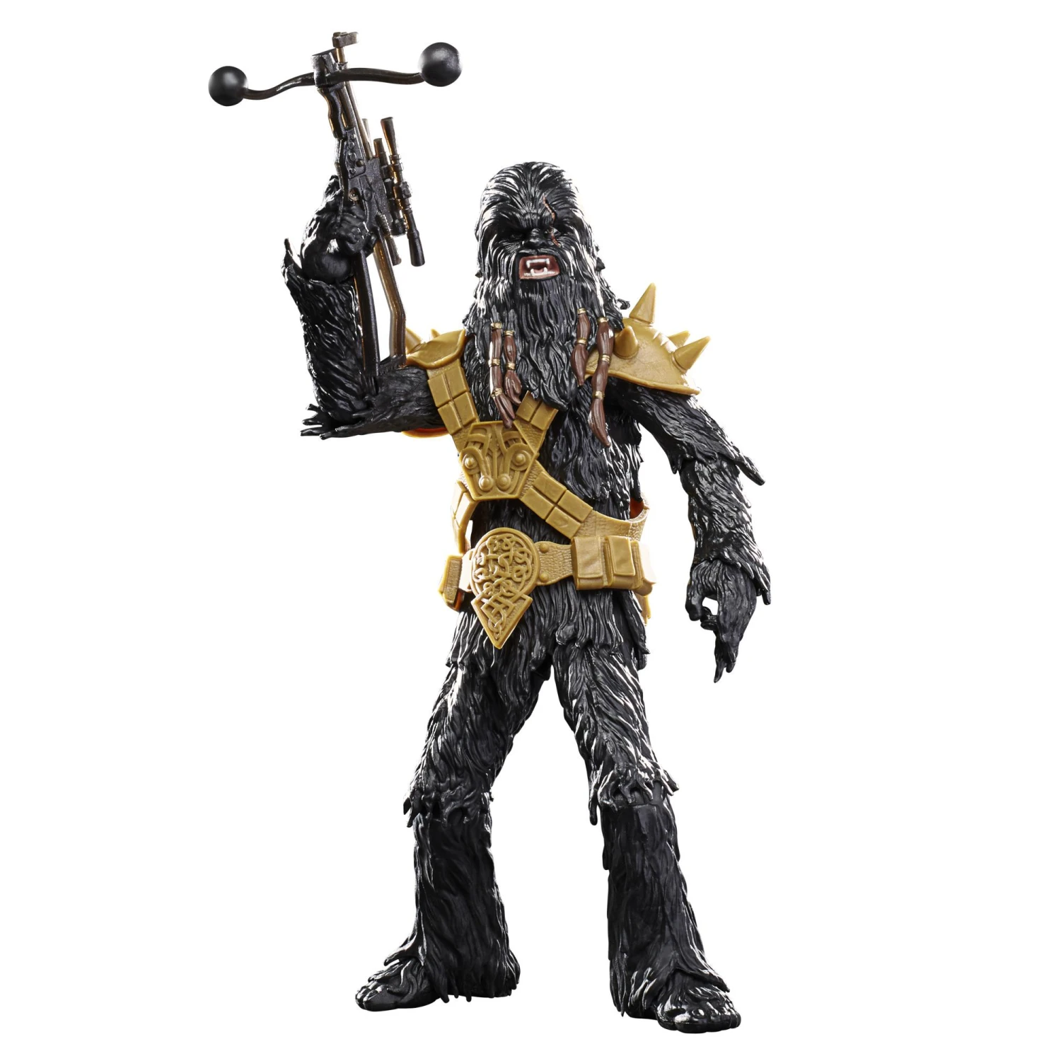 Hasbro Star Wars Black Series 6 Inch Action Figure Comic Series Wave 2 - Black Krrsantan 6 Hasbro Star Wars Black Series 6 Inch Action Figure Comic Series Wave 2 - Black Krrsantan - Image 4